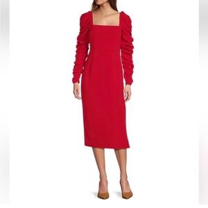 Antonio Melani red dress